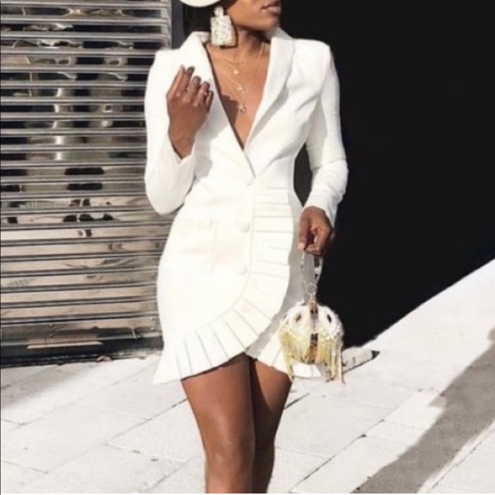Lovers + Friends Future Waves Dress Suit Dress